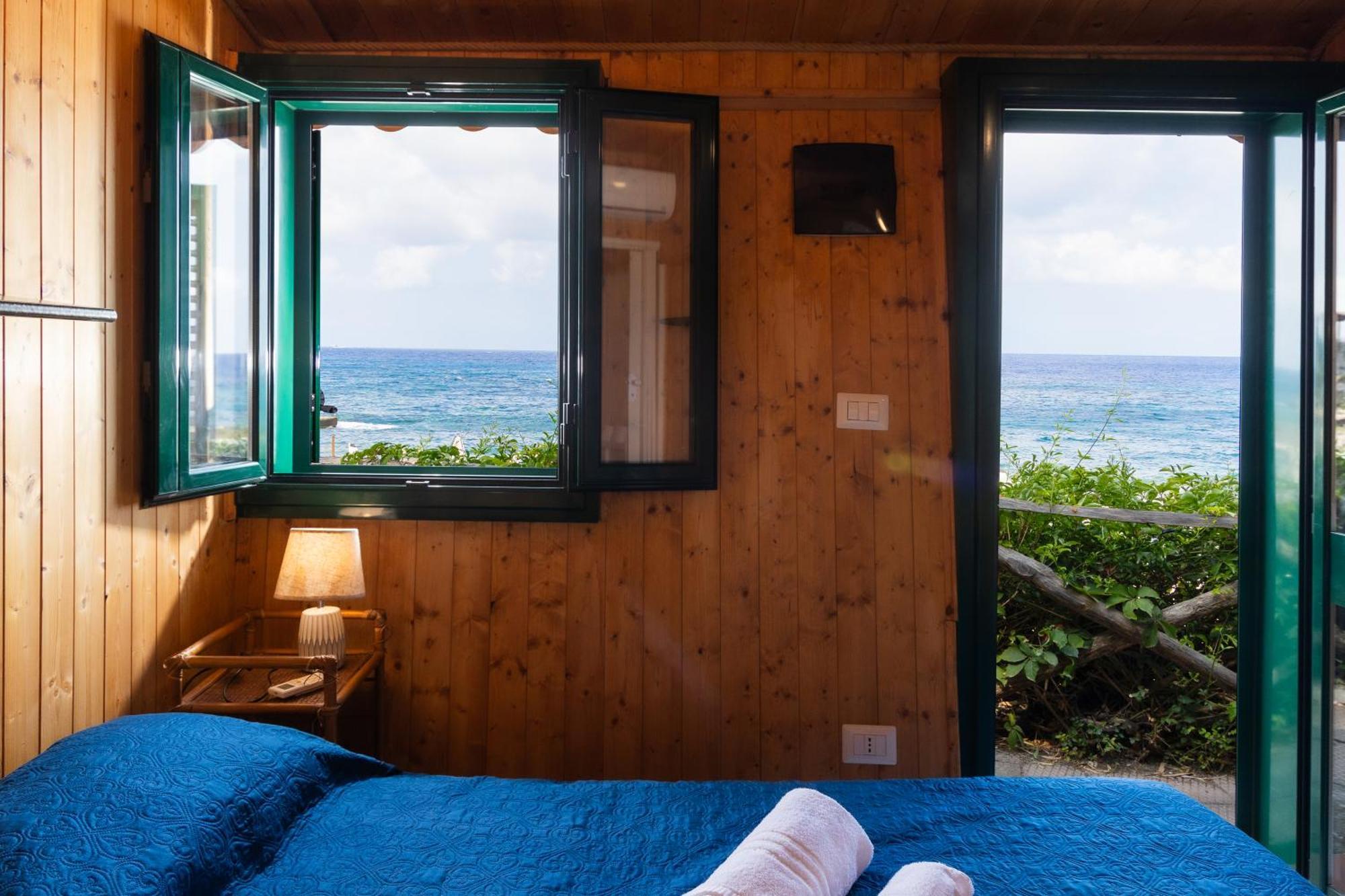 Camping Riva Smeralda Milazzo Exterior foto