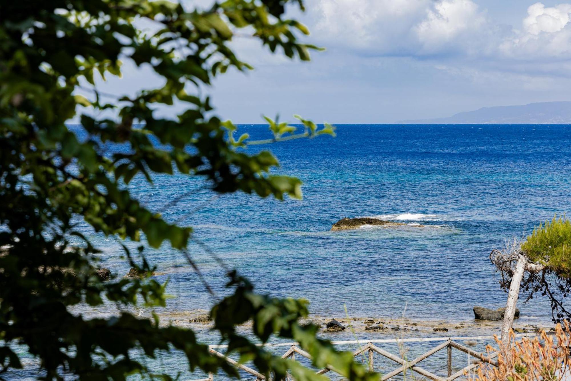 Camping Riva Smeralda Milazzo Exterior foto