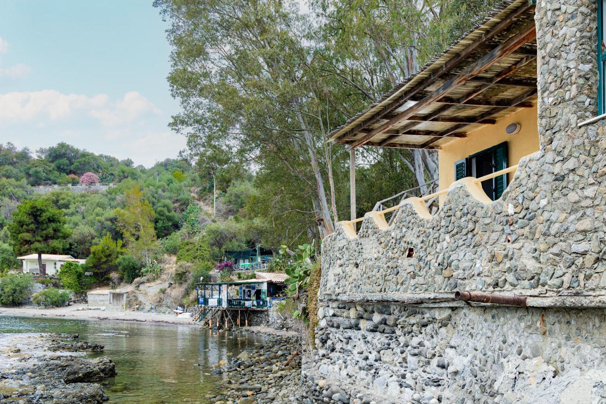 Camping Riva Smeralda Milazzo Exterior foto
