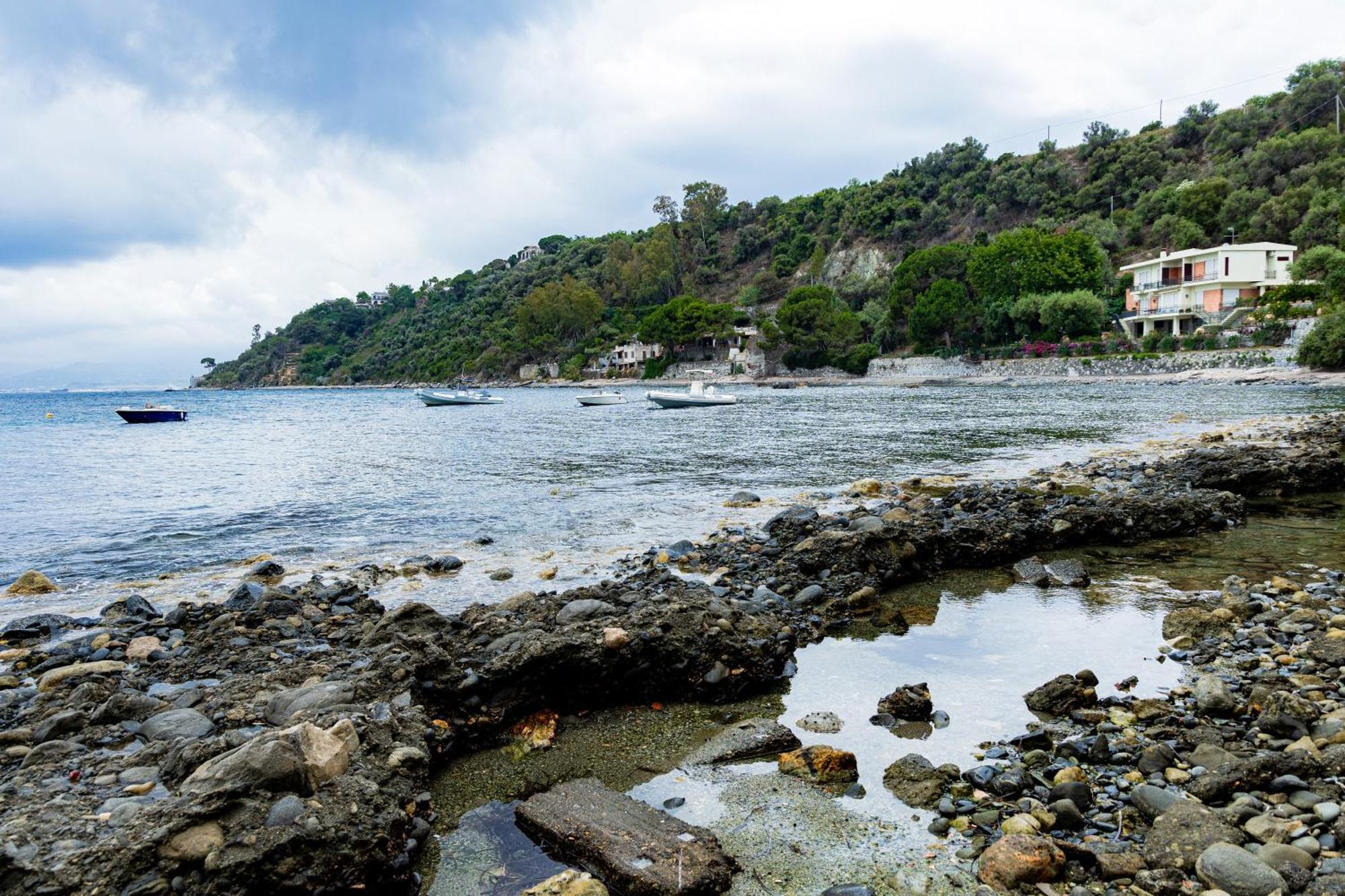 Camping Riva Smeralda Milazzo Exterior foto