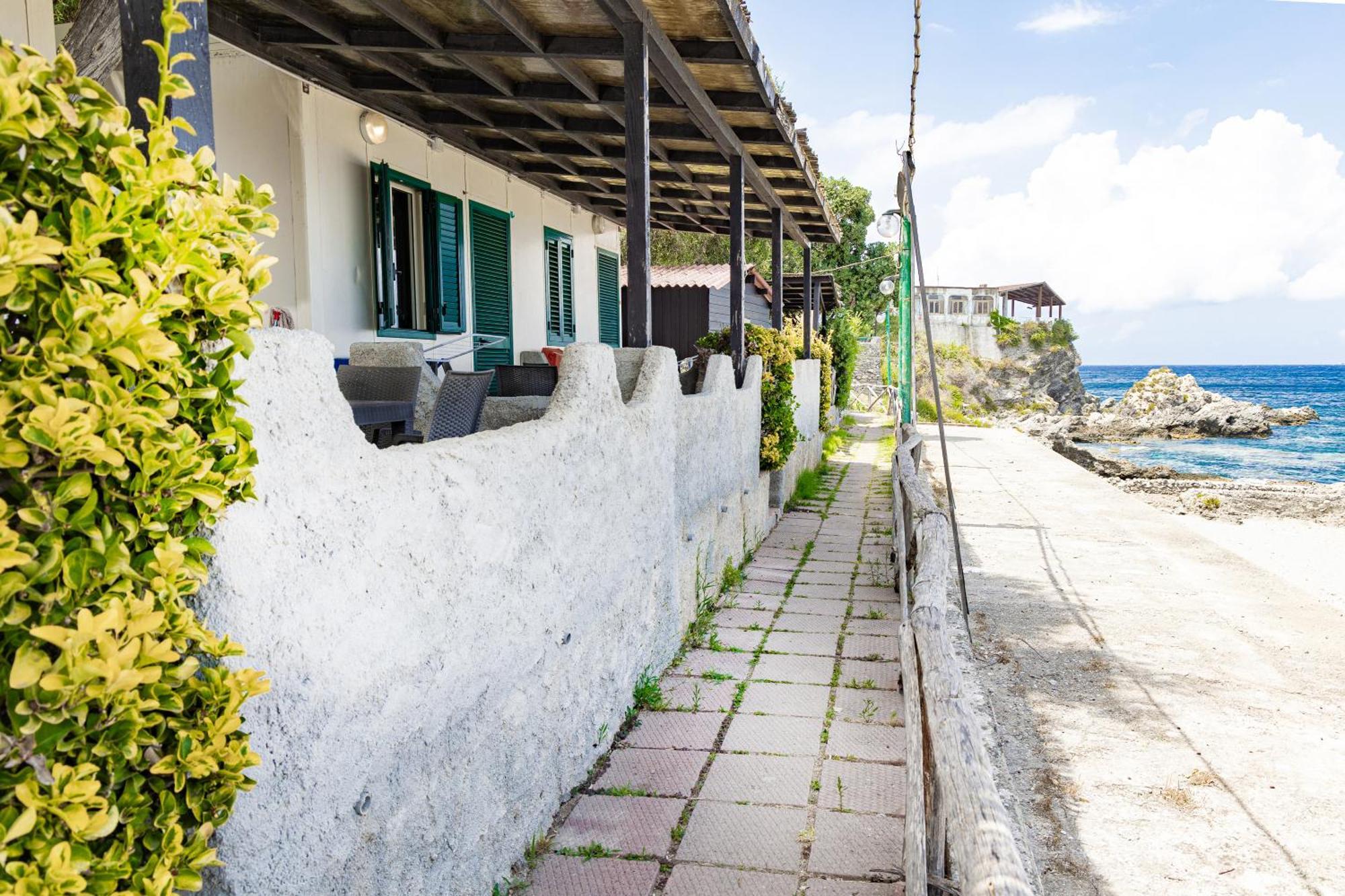 Camping Riva Smeralda Milazzo Exterior foto