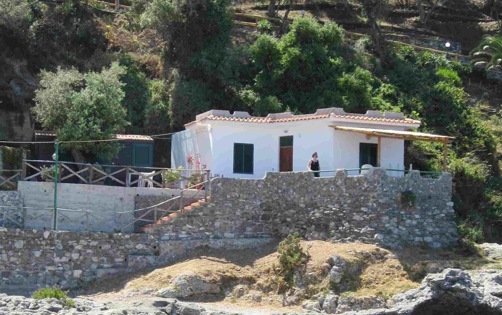 Camping Riva Smeralda Milazzo Exterior foto